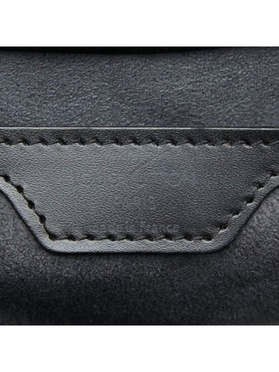 Louis Vuitton Epi Cobran Backpack Black Leather main image 4